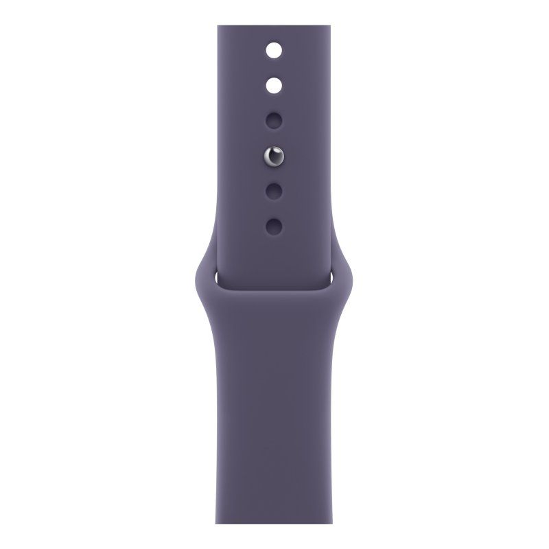 Apple MFFY4ZM/A accessoire intelligent à porter sur soi Bande Violet Fluoroélastomère