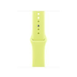Apple MFGC4ZM/A accessoire intelligent à porter sur soi Bande Jaune Fluoroélastomère