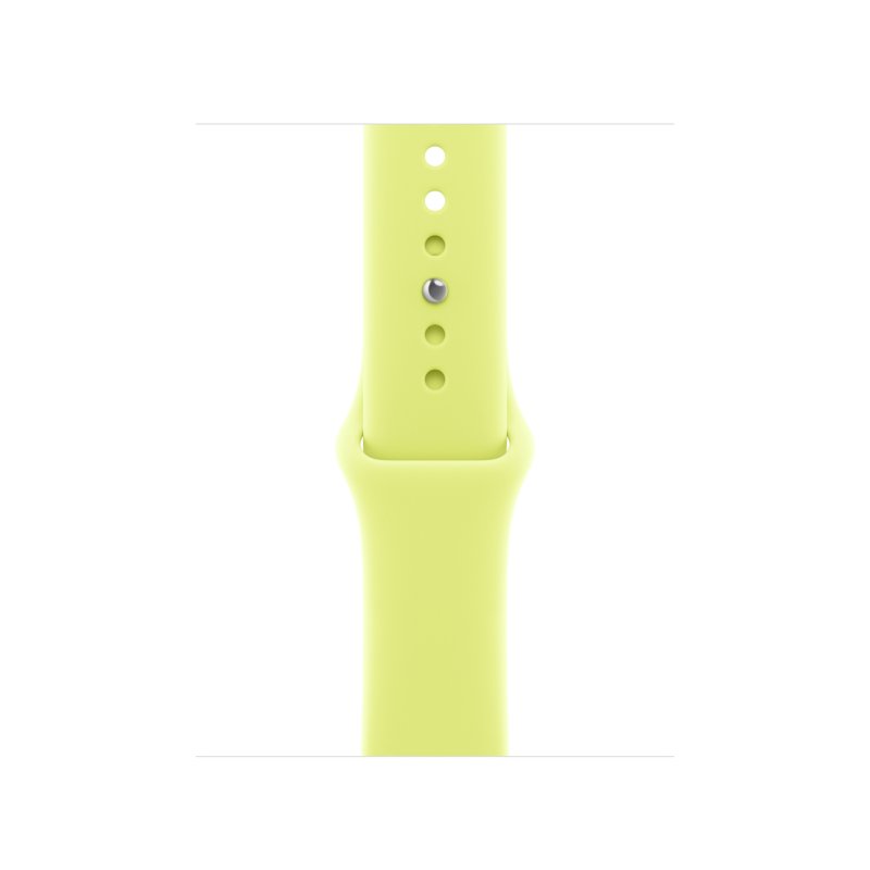 Apple MFGC4ZM/A accessoire intelligent à porter sur soi Bande Jaune Fluoroélastomère