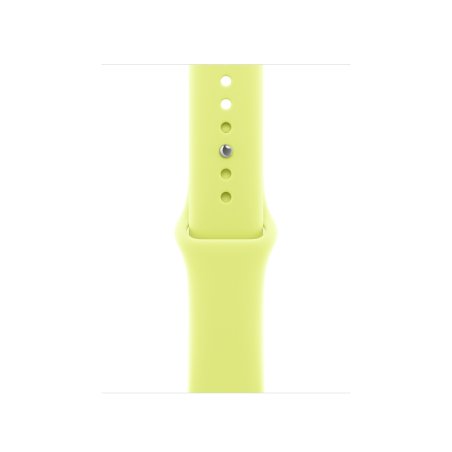 Apple MFGC4ZM/A accessoire intelligent à porter sur soi Bande Jaune Fluoroélastomère