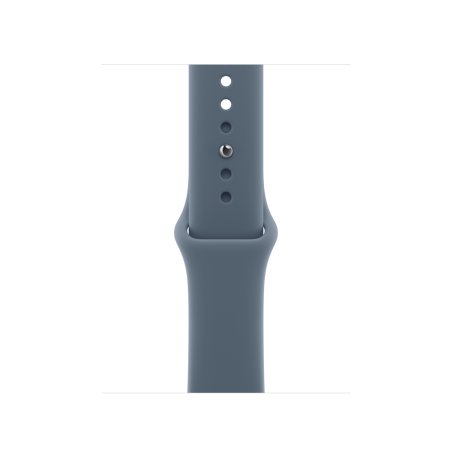 Apple 42mm Anchor Blue Sport Band - M/L Bande Bleu Fluoroélastomère