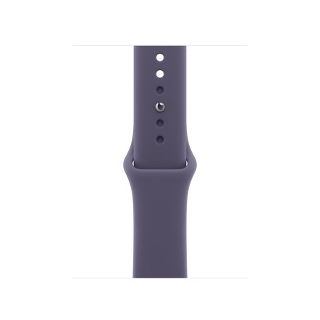 Apple 42mm Purple Fog Sport Band - S/M Bande Violet Fluoroélastomère