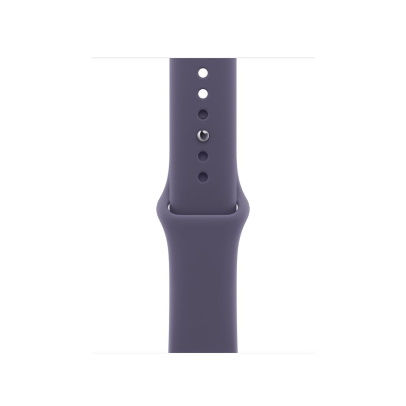 Apple 42mm Purple Fog Sport Band - M/L Fluoroelastomer