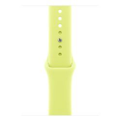 Apple MFGW4ZM/A accessoire intelligent à porter sur soi Bande Jaune Fluoroélastomère