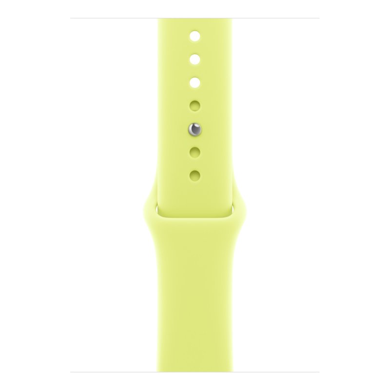 Apple 46mm Neon Yellow Sport Band - M/L