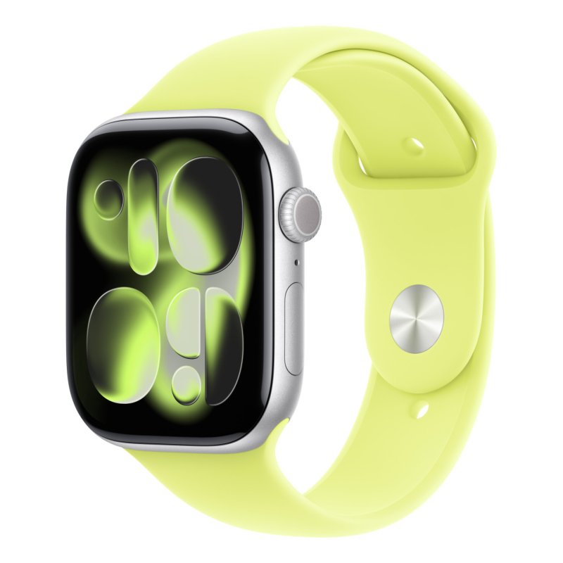 Apple Watch 46 Neon Yellow Sb M/L