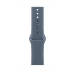 Apple 46mm Anchor Blue Sport Band - S/M Fluoroelastomer