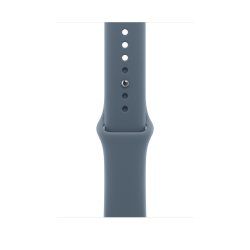 Apple 46mm Anchor Blue Sport Band - M/L Fluoroelastomer