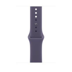 Apple 46mm Purple Fog Sport Band - S/M Bande Violet Fluoroélastomère