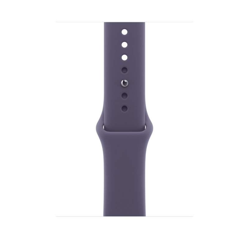 Apple 46mm Purple Fog Sport Band - S/M Fluoroelastomer