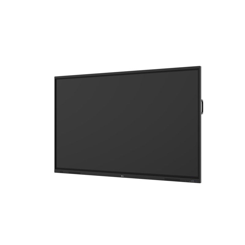 LG CreateBoard Standard tableau blanc interactif 2,18 m (86") 3840 x 2160 pixels Écran tactile Noir