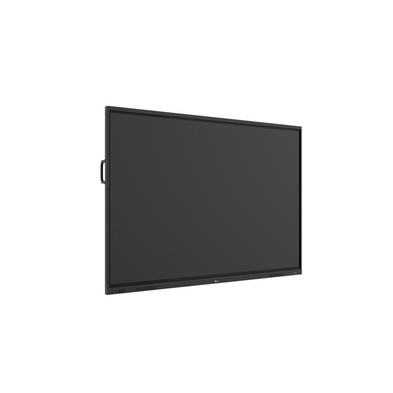 LG CreateBoard Standard tableau blanc interactif 2,18 m (86") 3840 x 2160 pixels Écran tactile Noir