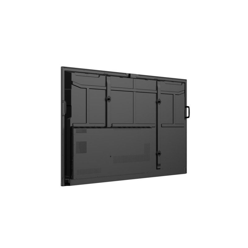 LG CreateBoard Standard tableau blanc interactif 2,18 m (86") 3840 x 2160 pixels Écran tactile Noir