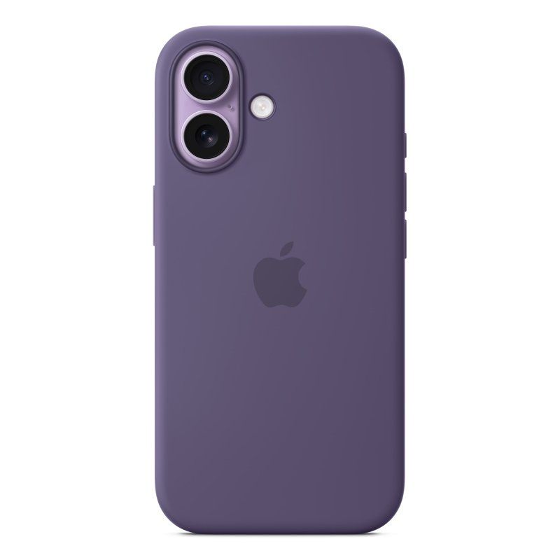 Apple iPhone 17 Silicone Case with MagSafe – Purple Fog