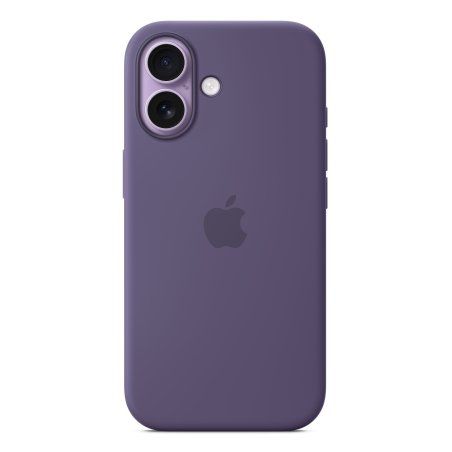 Apple iPhone 17 Silicone Case with MagSafe – Purple Fog