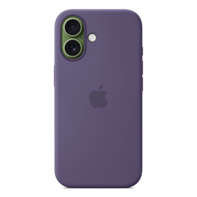 Apple iPhone 17 Silicone Case with MagSafe – Purple Fog