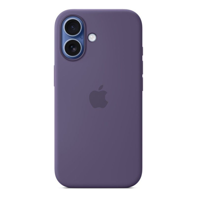 Apple MGF04ZM/A coque de protection pour téléphones portables 16 cm (6.3") Housse Violet