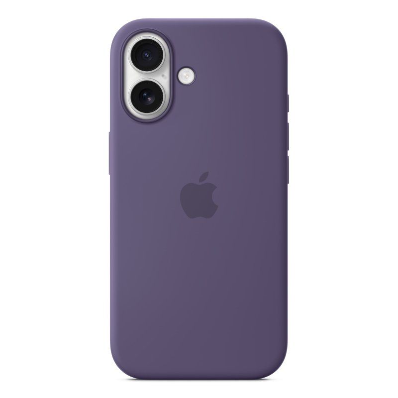 Apple MGF04ZM/A coque de protection pour téléphones portables 16 cm (6.3") Housse Violet