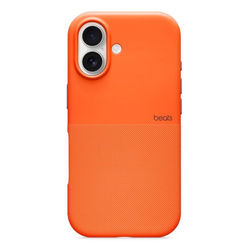 Apple MGK14LL/A coque de protection pour téléphones portables 16 cm (6.3") Housse Orange