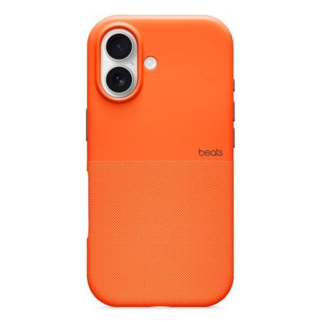 Apple MGK14LL/A coque de protection pour téléphones portables 16 cm (6.3") Housse Orange