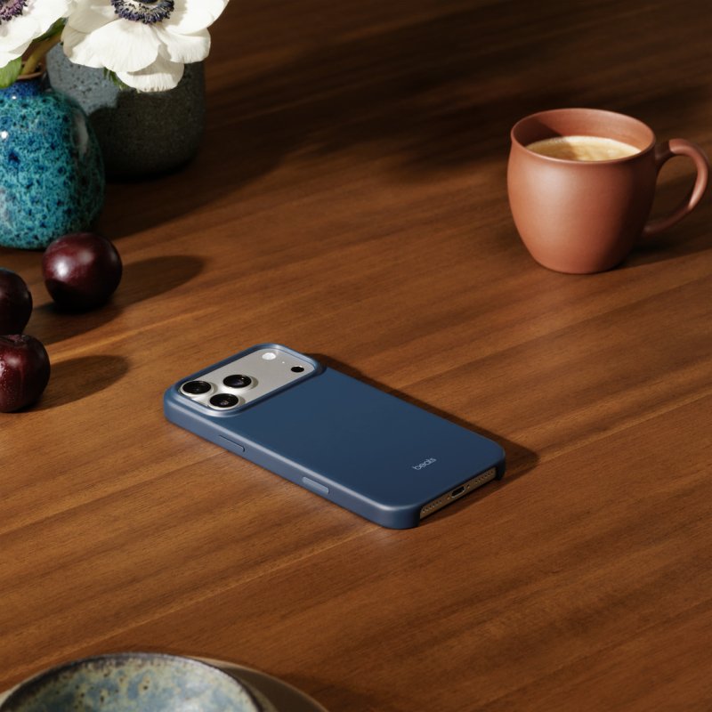 Apple Beats iPhone 17 Pro Max Case with MagSafe and Camera Control — Bedrock Blue