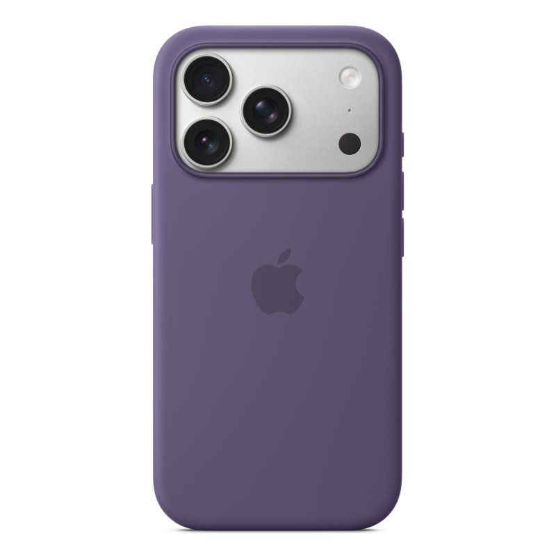 Apple iPhone 17 Pro Silicone Case with MagSafe – Orange