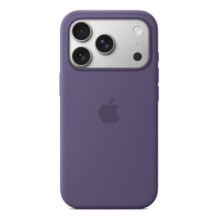 Apple iPhone 17 Pro Silicone Case with MagSafe – Orange