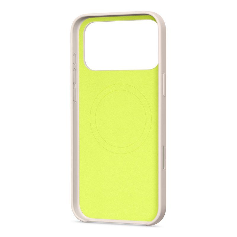 Apple MGJE4LL/A coque de protection pour téléphones portables 17,5 cm (6.9") Housse Citron vert, Couleur de la pierre