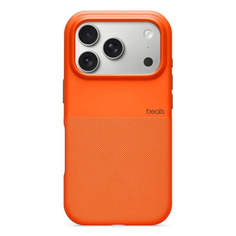 Apple Beats iPhone 17 Pro Rugged Case with MagSafe and Camera Control – Sierra Orange