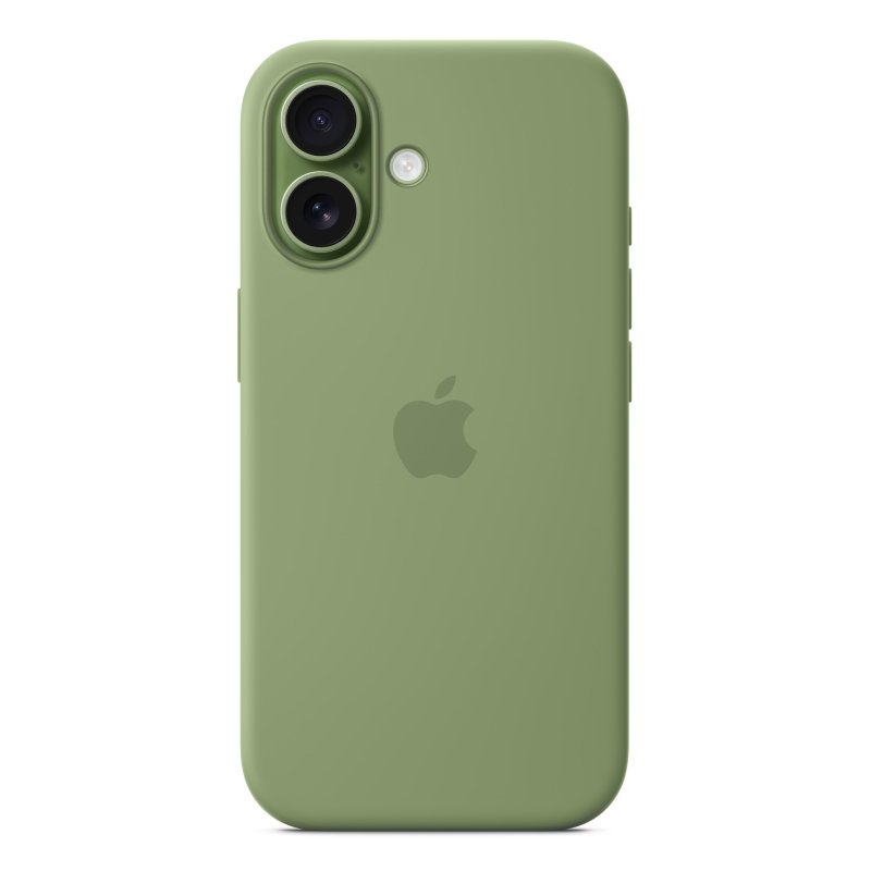 IPHONE 17 SILICONE CASE WITH MA MOSS-ZML