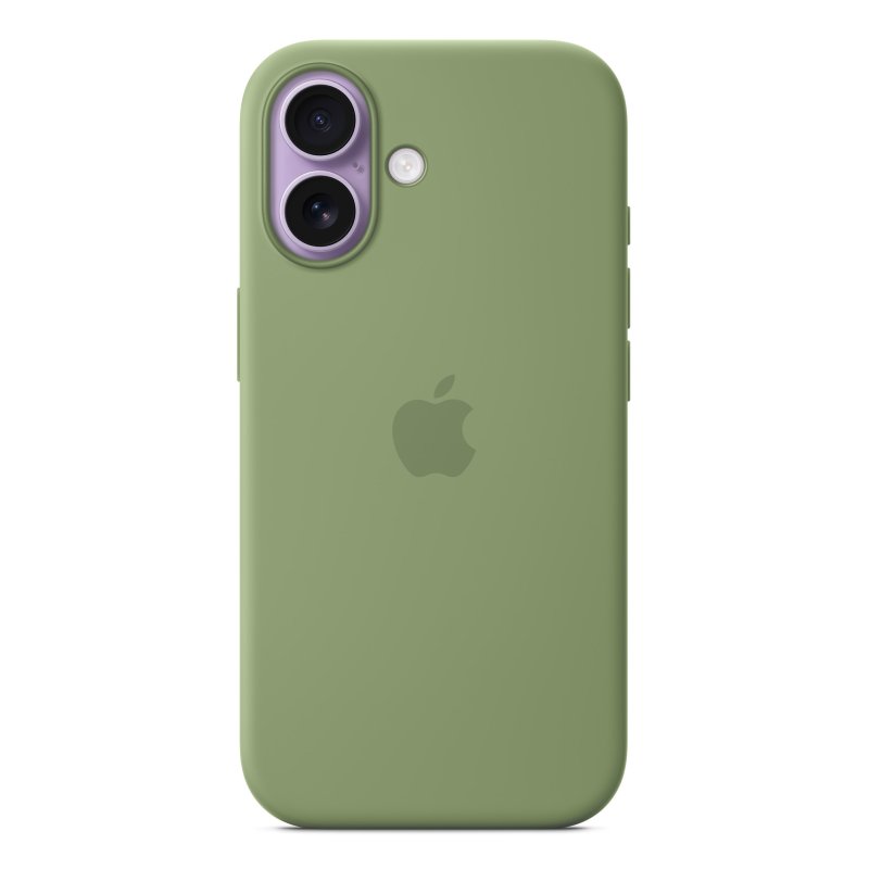 IPHONE 17 SILICONE CASE WITH MA MOSS-ZML