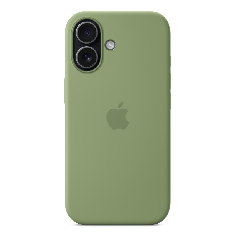 Apple MGEX4ZM/A coque de protection pour téléphones portables 16 cm (6.3") Housse Vert