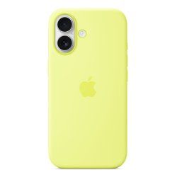Apple iPhone 17 Silicone Case with MagSafe – Neon Yellow