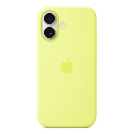 Apple MGEV4ZM/A coque de protection pour téléphones portables 16 cm (6.3") Housse Jaune