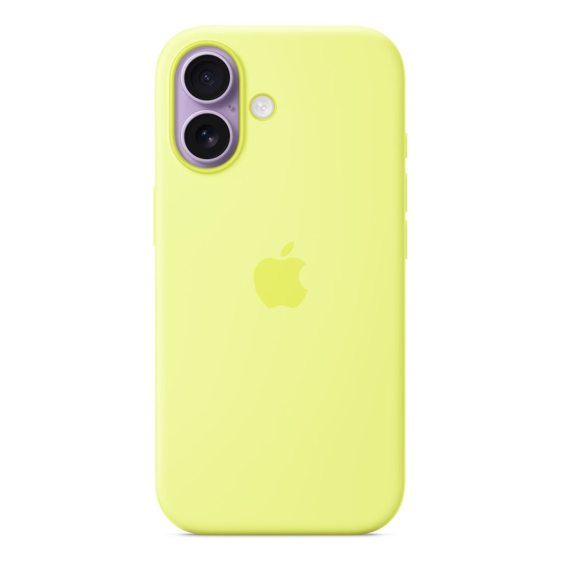 Apple MGEV4ZM/A coque de protection pour téléphones portables 16 cm (6.3") Housse Jaune
