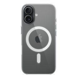 Apple iPhone 17 Clear Case with MagSafe