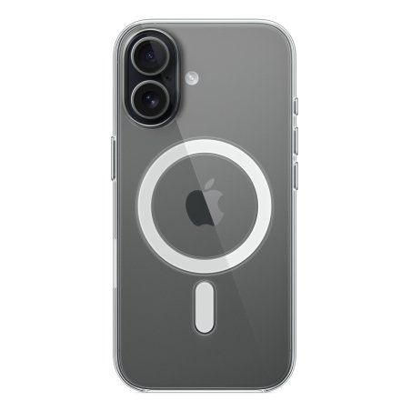 Apple iPhone 17 Clear Case with MagSafe