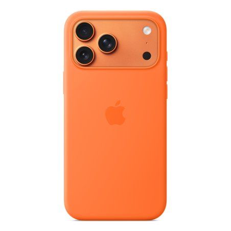 IPHONE 17 PRO MAX SILICONE CASE ORANGE-ZML