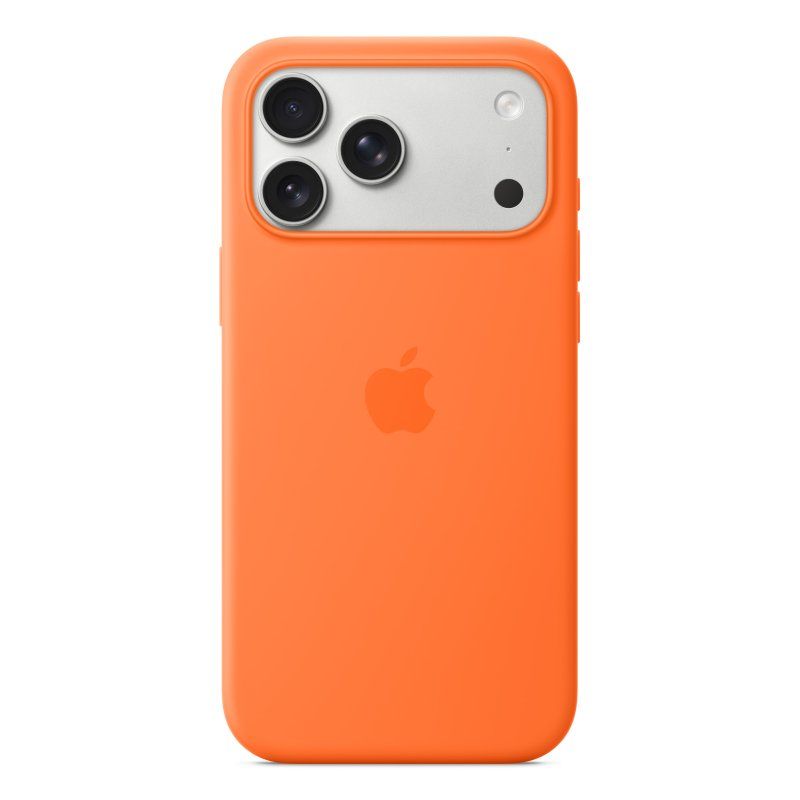 Apple MGFL4ZM/A coque de protection pour téléphones portables 17,5 cm (6.9") Housse Orange