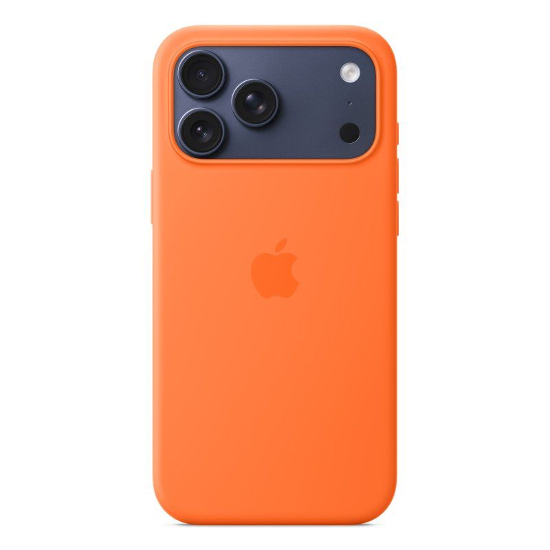 Apple MGFL4ZM/A coque de protection pour téléphones portables 17,5 cm (6.9") Housse Orange