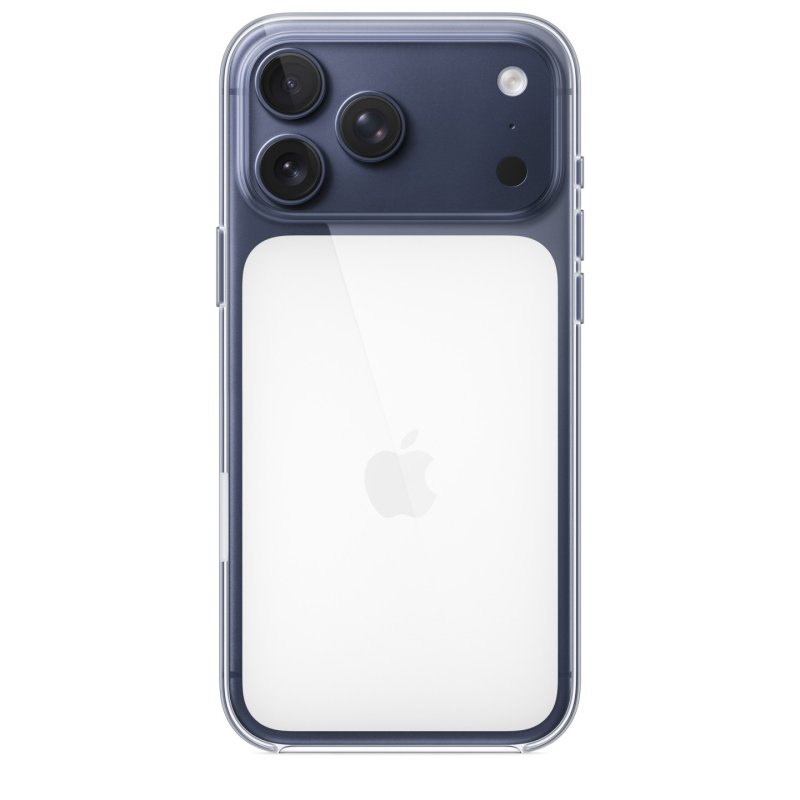 IPHONE 17 PRO MAX CLEAR CASE WI