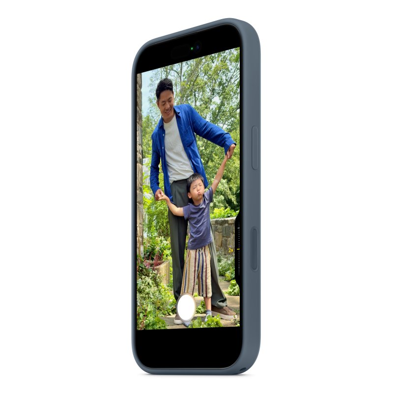 Apple MGEW4ZM/A coque de protection pour téléphones portables 16 cm (6.3") Housse Bleu