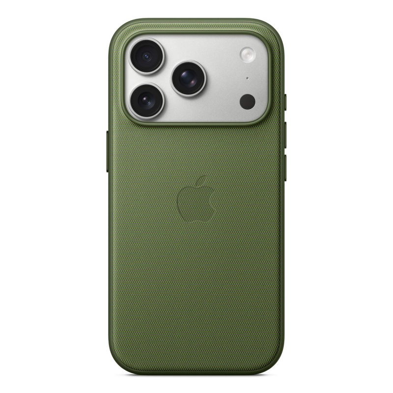 Apple iPhone 17 Pro TechWoven Case with MagSafe - Green