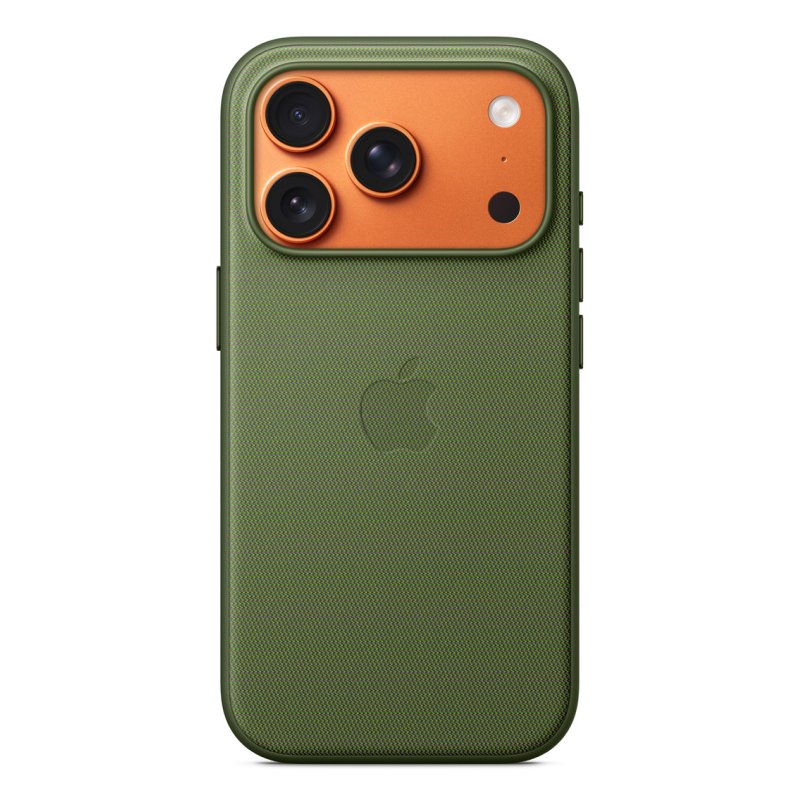 Apple MGF74ZM/A coque de protection pour téléphones portables 16 cm (6.3") Housse Vert