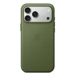 IPHONE17 PRO MAX TECHWOVEN CASE GREEN-ZML