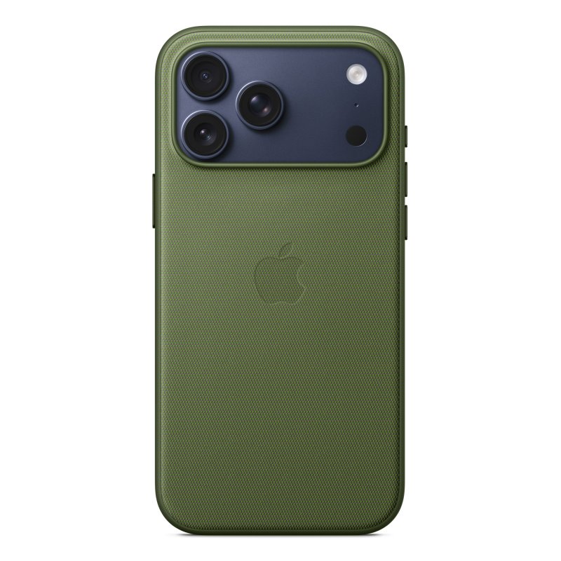 Apple iPhone 17 Pro Max TechWoven Case with MagSafe - Green
