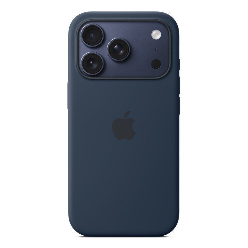 IPHONE 17 PRO SILICONE CASE WIT MIDNIGHT-ZML