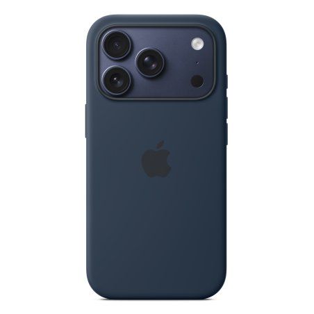 IPHONE 17 PRO SILICONE CASE WIT MIDNIGHT-ZML
