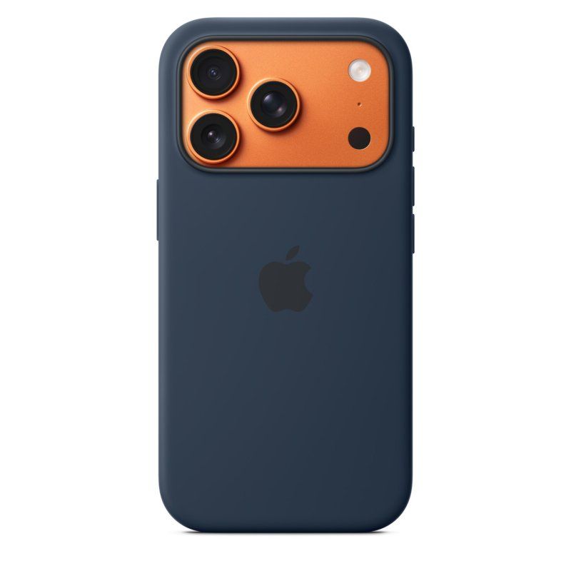 IPHONE 17 PRO SILICONE CASE WIT MIDNIGHT-ZML