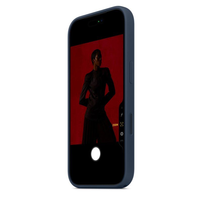 IPHONE 17 PRO SILICONE CASE WIT MIDNIGHT-ZML